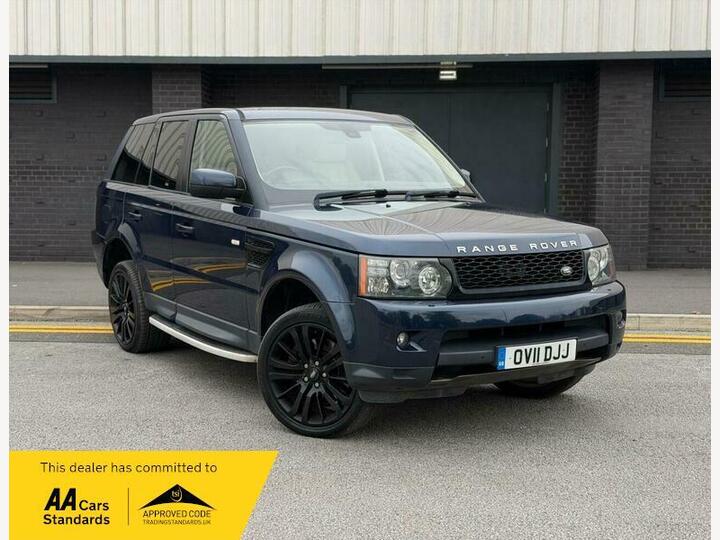 Land Rover Range Rover Sport 3.0 TD V6 HSE CommandShift 4WD Euro 5 5dr
