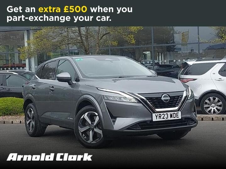 Nissan Qashqai 1.5 H E-POWER N-Connecta Auto Euro 6 (s/s) 5dr