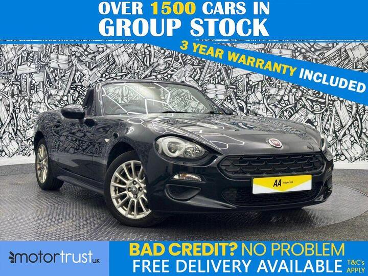 Fiat 124 1.4 MultiAir Classica Euro 6 2dr Fiat 124 1.4 MultiAir Classica Euro 6 2dr