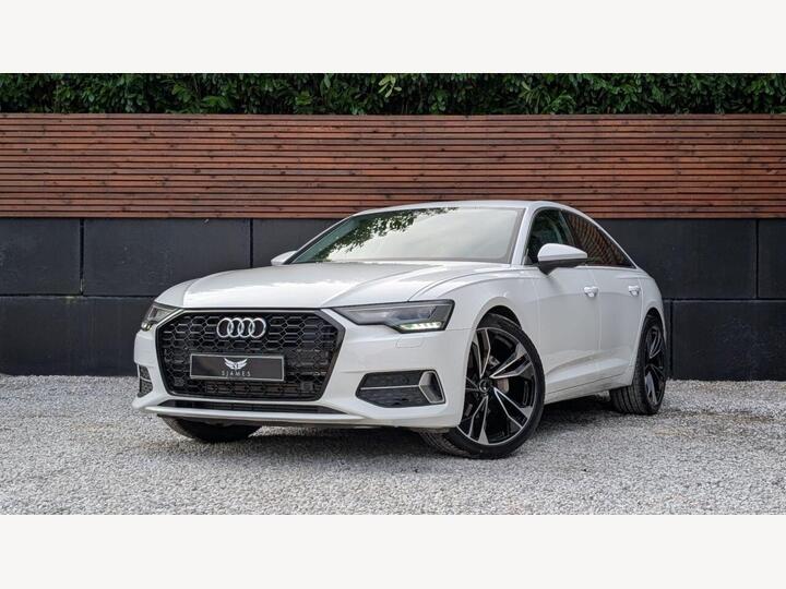 Audi A6 SALOON 2.0 TFSI 40 Sport S Tronic Euro 6 (s/s) 4dr Audi A6 SALOON 2.0 TFSI 40 Sport S Tronic Euro 6 (s/s) 4dr