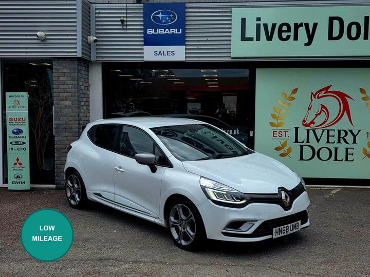 Renault Clio 1.5 DCi GT Line Euro 6 (s/s) 5dr