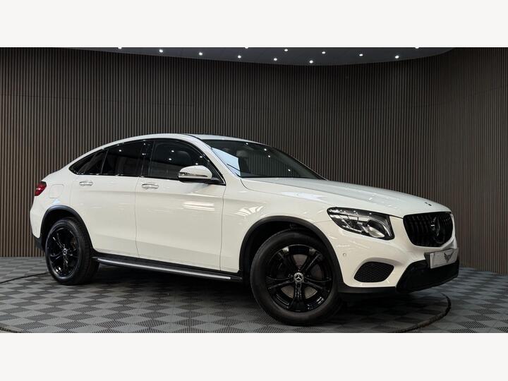 Mercedes-Benz GLC 2.1 GLC220d Sport (Premium) Coupe G-Tronic 4MATIC Euro 6 (s/s) 5dr