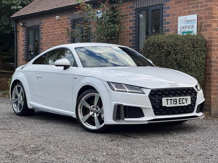 Audi TT 2.0 TFSI 45 S Line S Tronic Euro 6 (s/s) 3dr