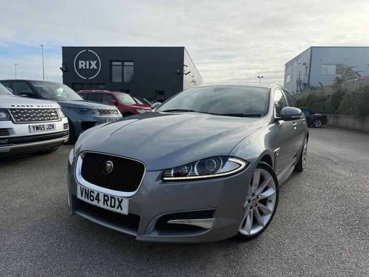 Jaguar XF 2.2d R-Sport Sportbrake Auto Euro 5 (s/s) 5dr