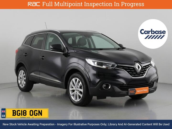 Renault Kadjar 1.6 DCi Dynamique Nav Euro 6 (s/s) 5dr Renault Kadjar 1.6 DCi Dynamique Nav Euro 6 (s/s) 5dr