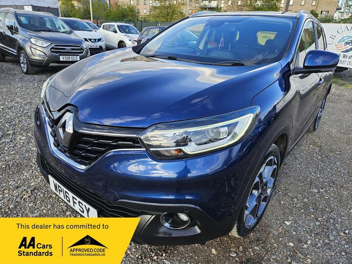 Renault Kadjar 1.2 TCe Dynamique S Nav Euro 6 (s/s) 5dr
