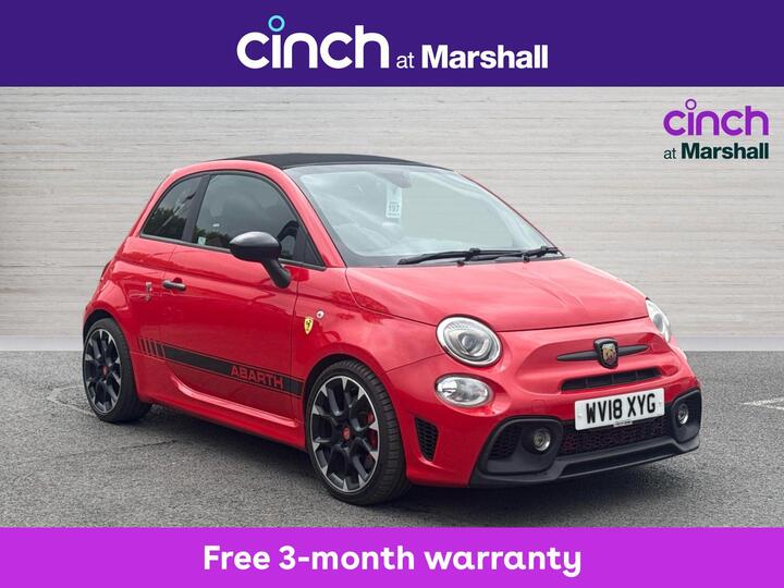 Abarth 595C 1.4 T-Jet Competizione Cabrio Euro 6 2dr