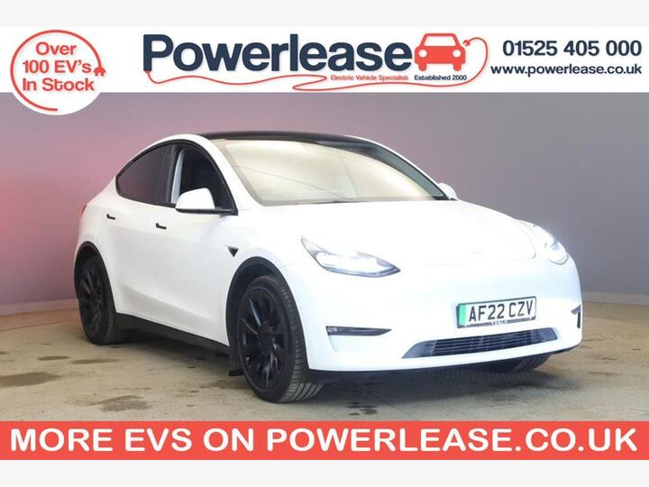 Tesla MODEL Y (Dual Motor) Long Range Auto 4WDE 5dr