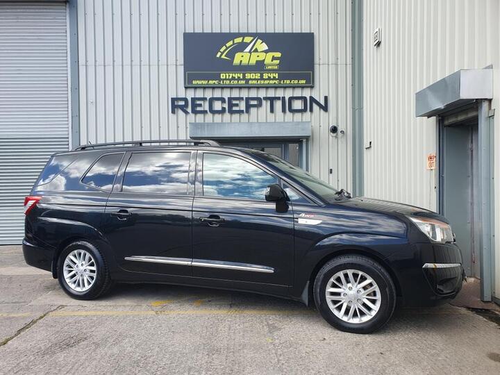 SsangYong RODIUS TURISMO DIESEL MPV 2.0 E-XDi EX T-Tronic 4WD Selectable Euro 5 5dr SsangYong RODIUS TURISMO DIESEL MPV 2.0 E-XDi EX T-Tronic 4WD Selectable Euro 5 5dr