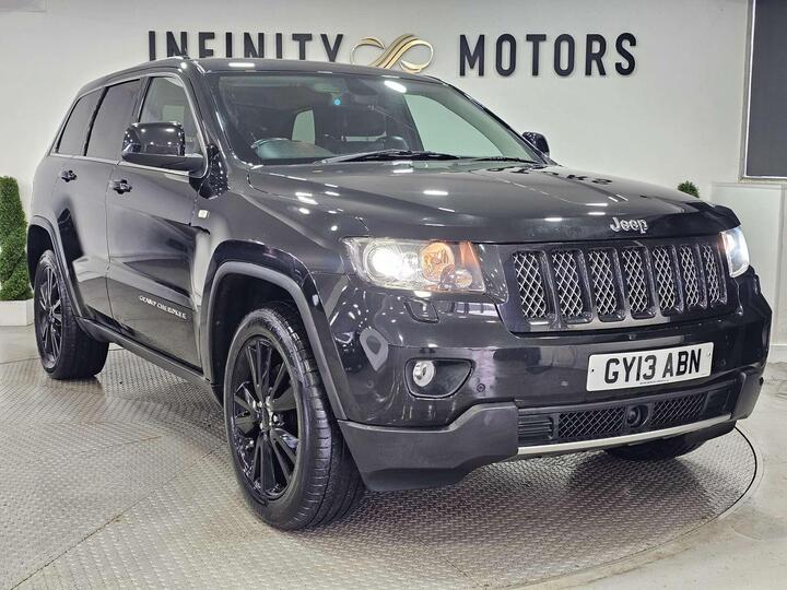 Jeep GRAND CHEROKEE 3.0 V6 CRD S Limited Auto 4WD Euro 5 5dr