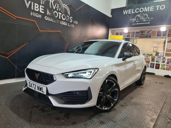 CUPRA Leon 2.0 TSI VZ2 DSG Euro 6 (s/s) 5dr