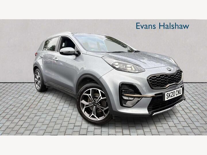 Kia Sportage 1.6 T-GDi GT-Line Euro 6 (s/s) 5dr