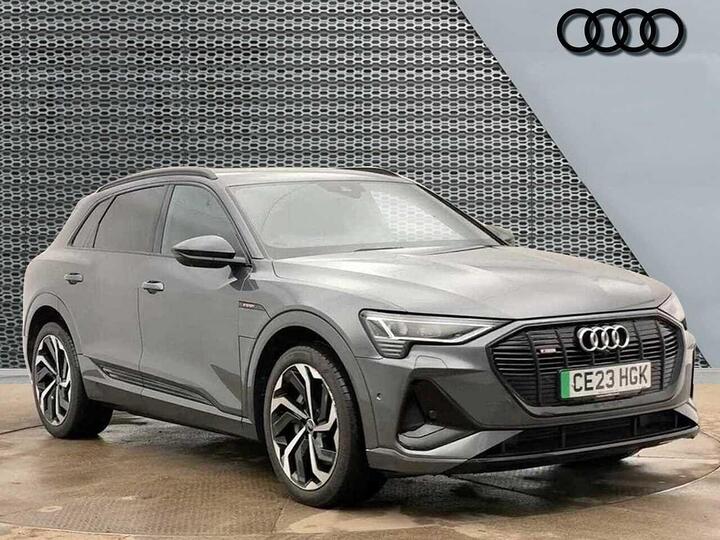 Audi E-tron 55 Black Edition Auto Quattro 5dr 95kWh (11kW Charger)
