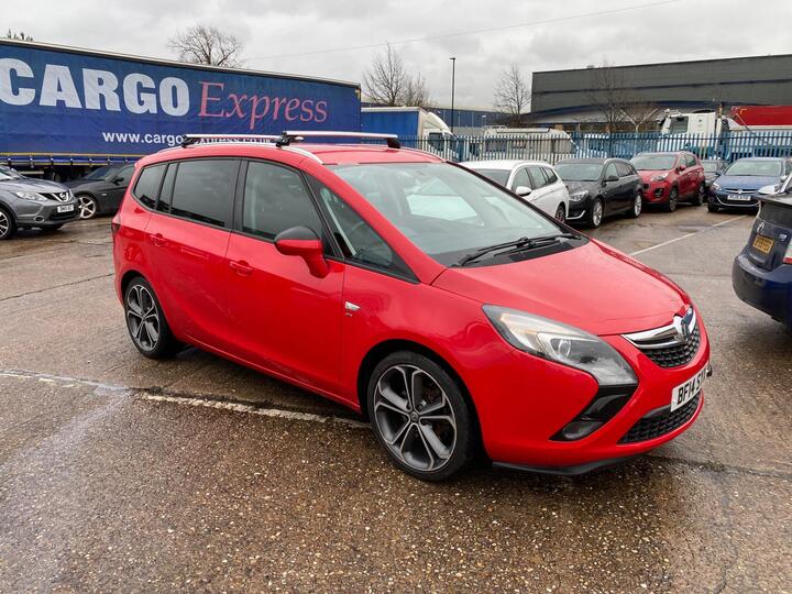 Vauxhall Zafira Tourer 2.0 CDTi SRi Auto Euro 5 5dr