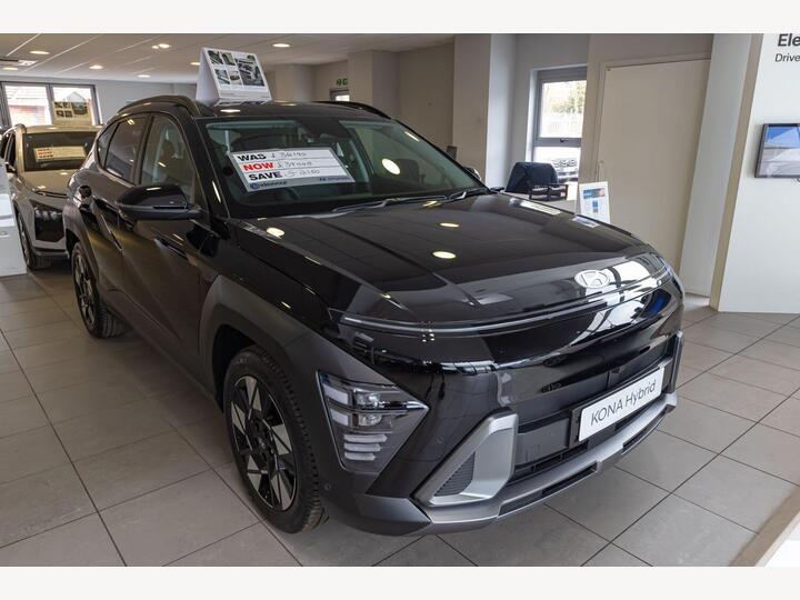 Hyundai KONA 1.6 H-GDi Ultimate DCT Euro 6 (s/s) 5dr