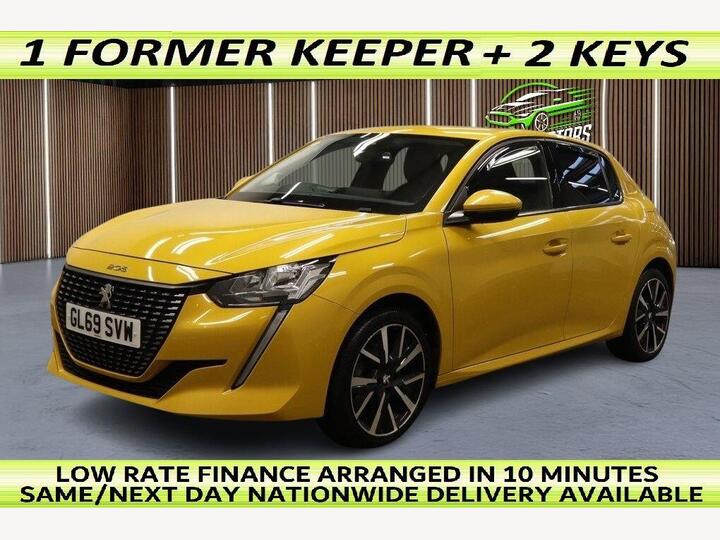 Peugeot 208 1.2 PureTech Allure Euro 6 (s/s) 5dr