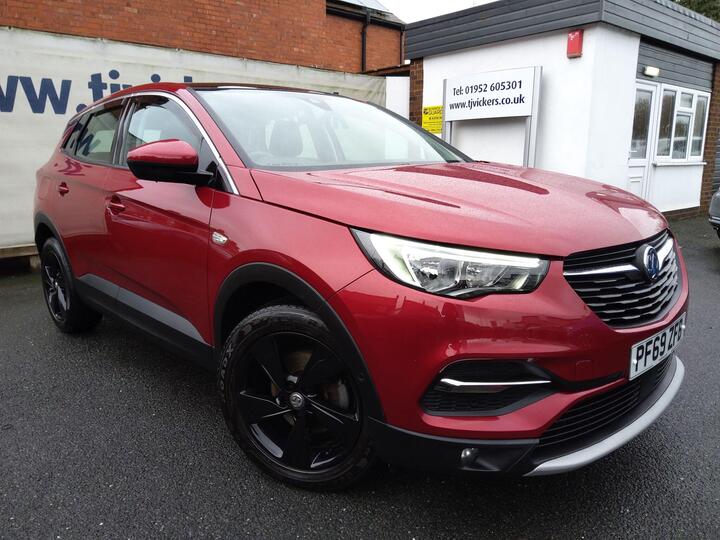 Vauxhall Grandland X 1.5 Turbo D BlueInjection Elite Nav Euro 6 (s/s) 5dr Vauxhall Grandland X 1.5 Turbo D BlueInjection Elite Nav Euro 6 (s/s) 5dr