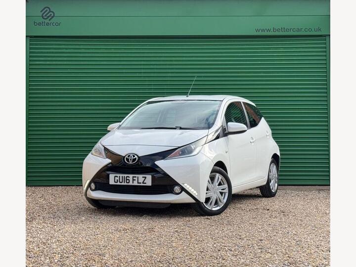 Toyota AYGO 1.0 VVT-i X-pression Euro 6 5dr