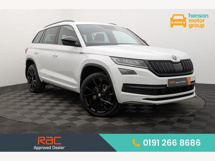 Skoda KODIAQ 2.0 TDI SportLine DSG 4WD Euro 6 (s/s) 5dr (7 Seat)