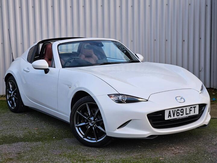 Mazda MX-5 2.0 SKYACTIV-G GT Sport Nav+ Euro 6 (s/s) 2dr
