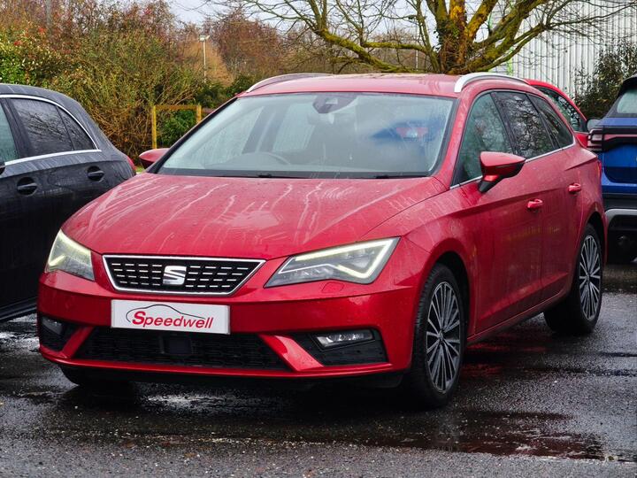 SEAT Leon 2.0 TSI XCELLENCE Lux ST DSG Euro 6 (s/s) 5dr