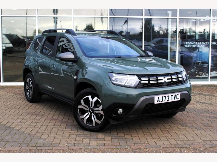 Dacia Duster 1.3 TCe Journey Up&Go Euro 6 (s/s) 5dr