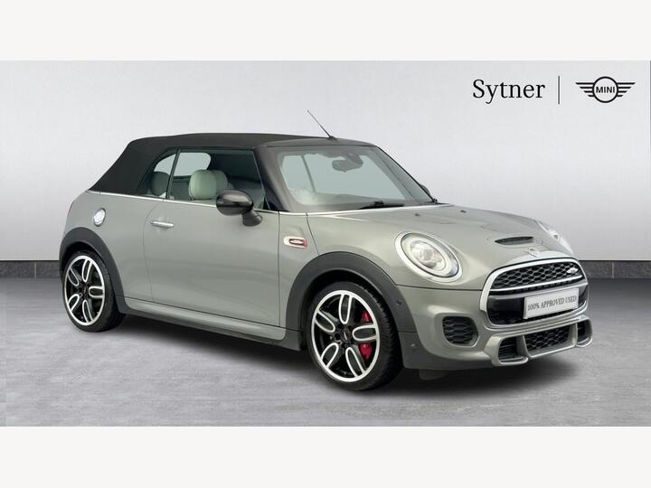MINI Convertible 2.0 John Cooper Works Steptronic Euro 6 (s/s) 2dr