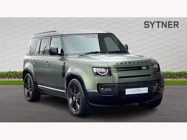 Land Rover Defender 110 3.0 D350 MHEV X-Dynamic HSE Auto 4WD Euro 6 (s/s) 5dr