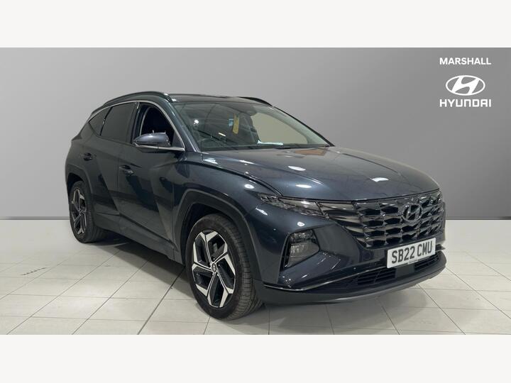 Hyundai TUCSON 1.6 H T-GDi Ultimate Auto Euro 6 (s/s) 5dr