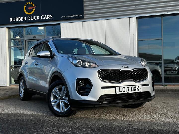 Kia Sportage 1.7 CRDi 2 DCT Euro 6 (s/s) 5dr