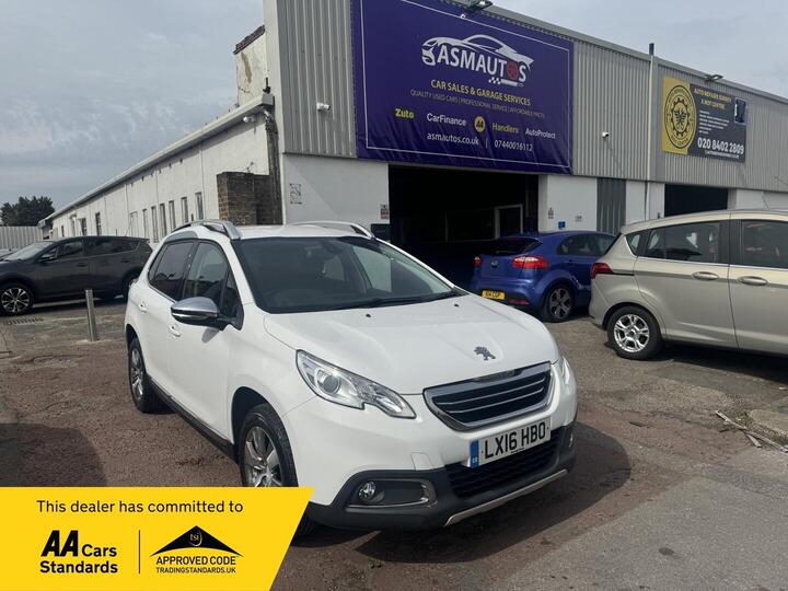 Peugeot 2008 1.2 PureTech Allure Euro 6 5dr