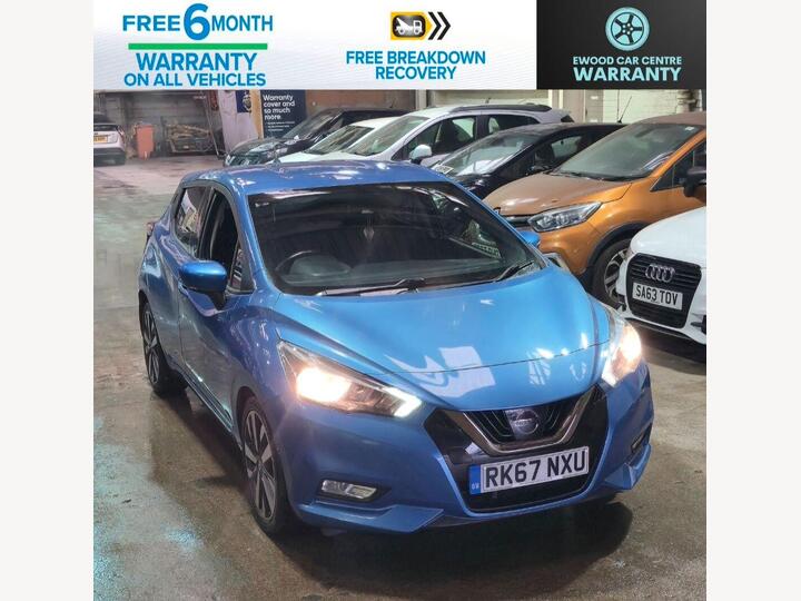 Nissan Micra 0.9 IG-T Tekna Euro 6 (s/s) 5dr