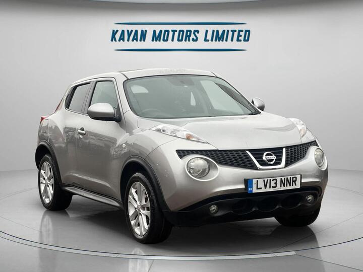 Nissan Juke 1.6 Acenta Premium CVT Euro 5 5dr