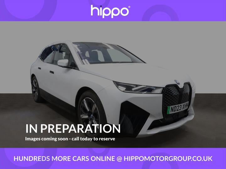 BMW IX 40 76.6kWh M Sport Auto XDrive 5dr (11kW Charger)