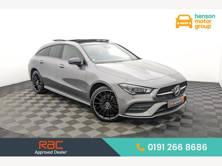 Mercedes-Benz CLA 1.3 CLA250e 15.6kWh AMG Line Night Edition (Premium Plus) Shooting Brake 8G-DCT Euro 6 (s/s) 5dr Mercedes-Benz CLA 1.3 CLA250e 15.6kWh AMG Line Night Edition (Premium Plus) Shooting Brake 8G-DCT Euro 6 (s/s) 5dr