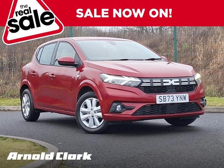 Dacia Sandero 1.0 TCe Expression Euro 6 (s/s) 5dr