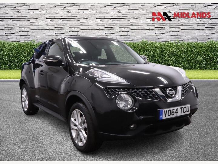 Nissan Juke 1.5 DCi 8v Acenta Premium Euro 5 (s/s) 5dr Nissan Juke 1.5 DCi 8v Acenta Premium Euro 5 (s/s) 5dr