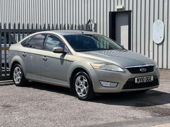 Ford MONDEO 2.0 TDCi Zetec 5dr