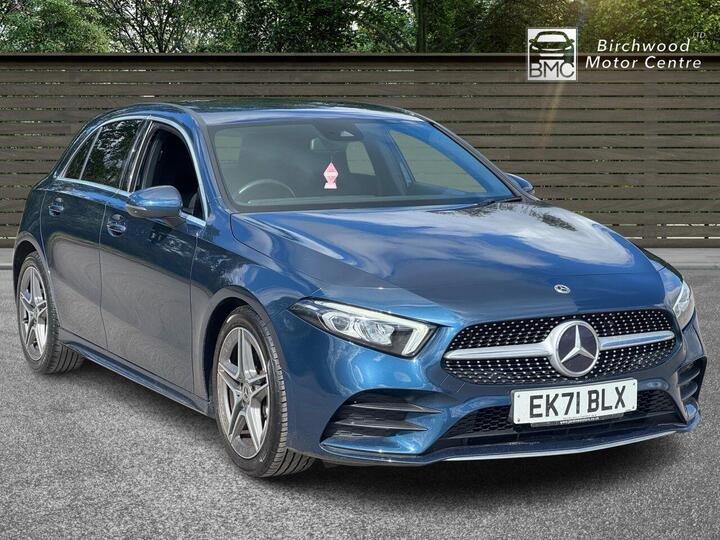 Mercedes-Benz A-CLASS 1.3 A180 AMG Line 7G-DCT Euro 6 (s/s) 5dr