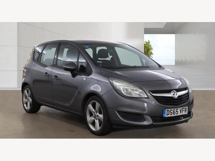 Vauxhall Meriva 1.4i Exclusiv Euro 6 5dr