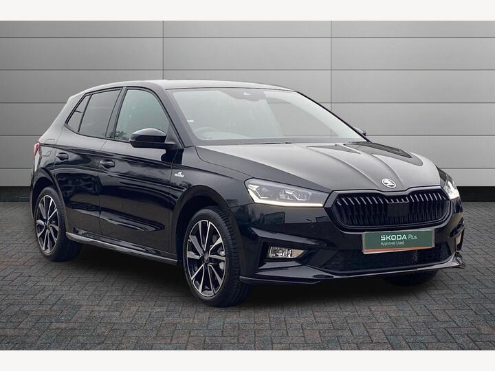 Skoda Fabia 1.0 TSI Monte Carlo Edition DSG Euro 6 (s/s) 5dr