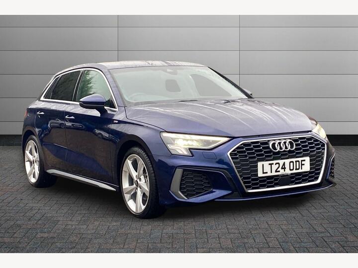 Audi A3 1.0 TFSI 30 S Line Sportback S Tronic Euro 6 (s/s) 5dr