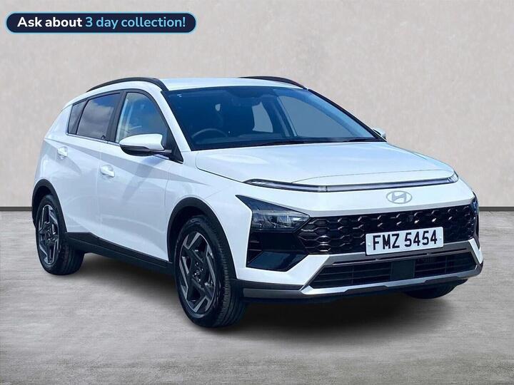 Hyundai BAYON 1.0 T-GDi Premium Euro 6 (s/s) 5dr