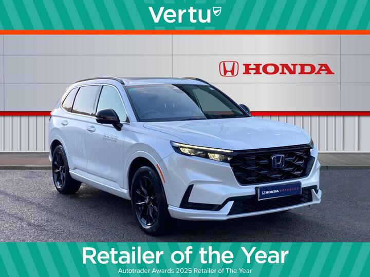 Honda CR-V 2.0 17.7kWh Advance Tech ECVT Euro 6 (s/s) 5dr