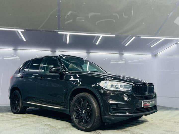 BMW X5 2.0 25d SE Auto XDrive Euro 6 (s/s) 5dr