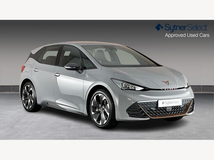 CUPRA BORN E-Boost 59kWh V1 Auto 5dr