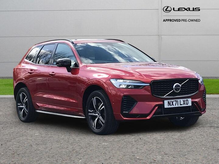 Volvo XC60 2.0h T6 Recharge 11.6kWh R-Design Auto AWD Euro 6 (s/s) 5dr