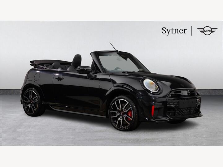 MINI Cooper Convertible 2.0 John Cooper Works Steptronic Euro 6 (s/s) 2dr