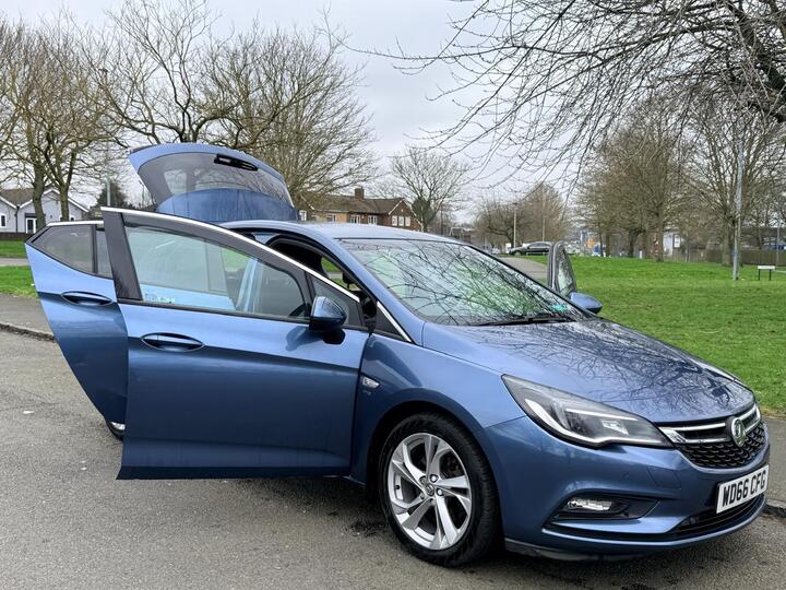 Vauxhall Astra 1.6 CDTi BlueInjection SRi Euro 6 (s/s) 5dr