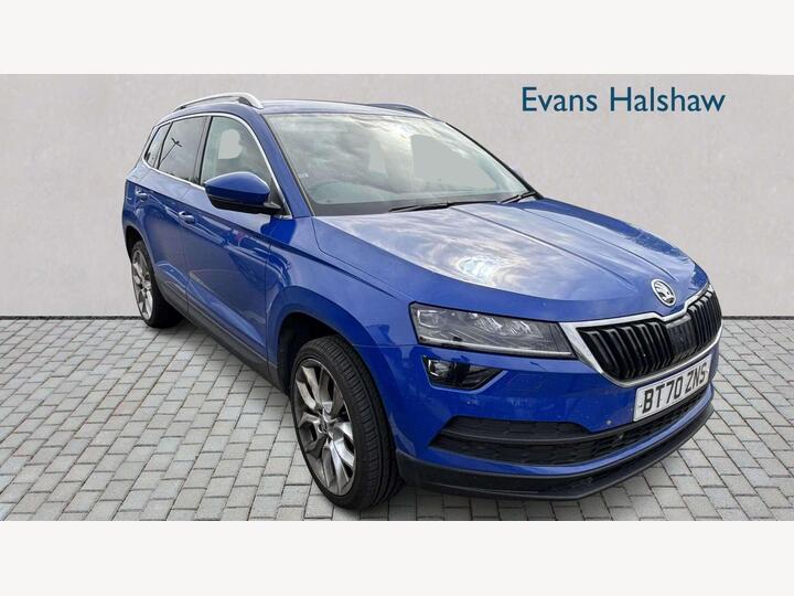 Skoda KAROQ ESTATE 1.5 TSI ACT SE L Euro 6 (s/s) 5dr Skoda KAROQ ESTATE 1.5 TSI ACT SE L Euro 6 (s/s) 5dr